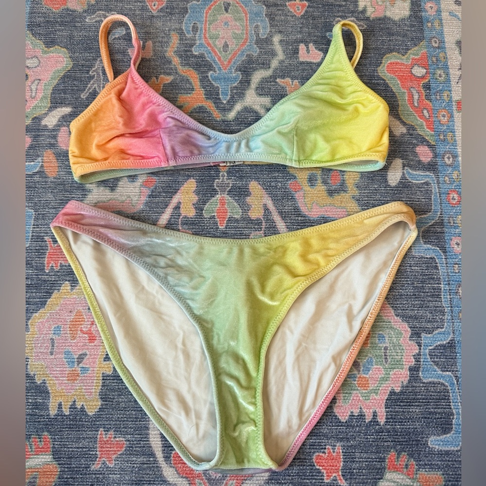 Triangl Rainbow Bikini
